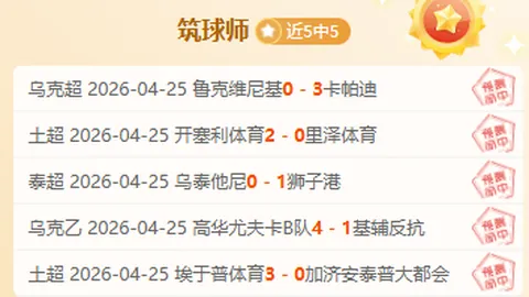 昨5中4五连胜目标近公羊战金块专家拆解